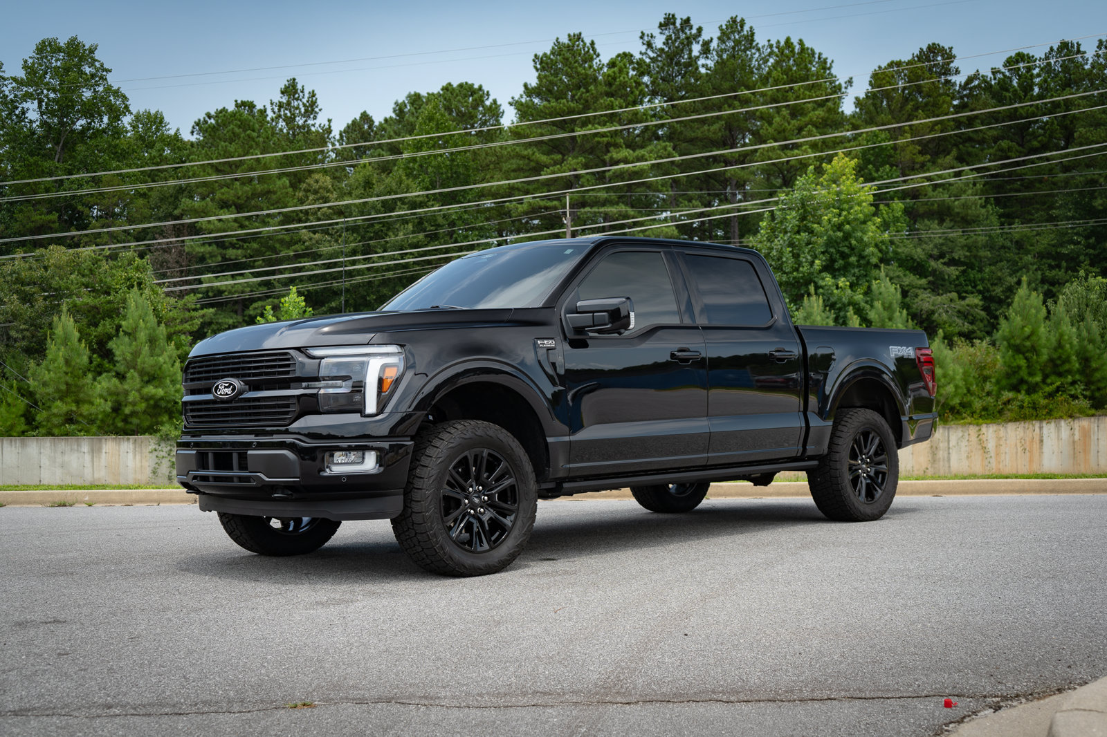 Used 2025 Ford F150 Platinum w/ Equipment Group 702A High AWD/4WD image 10