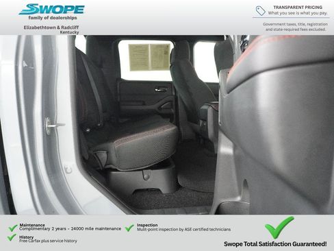 Used 2025 Nissan Frontier PRO-4X AWD/4WD image 10