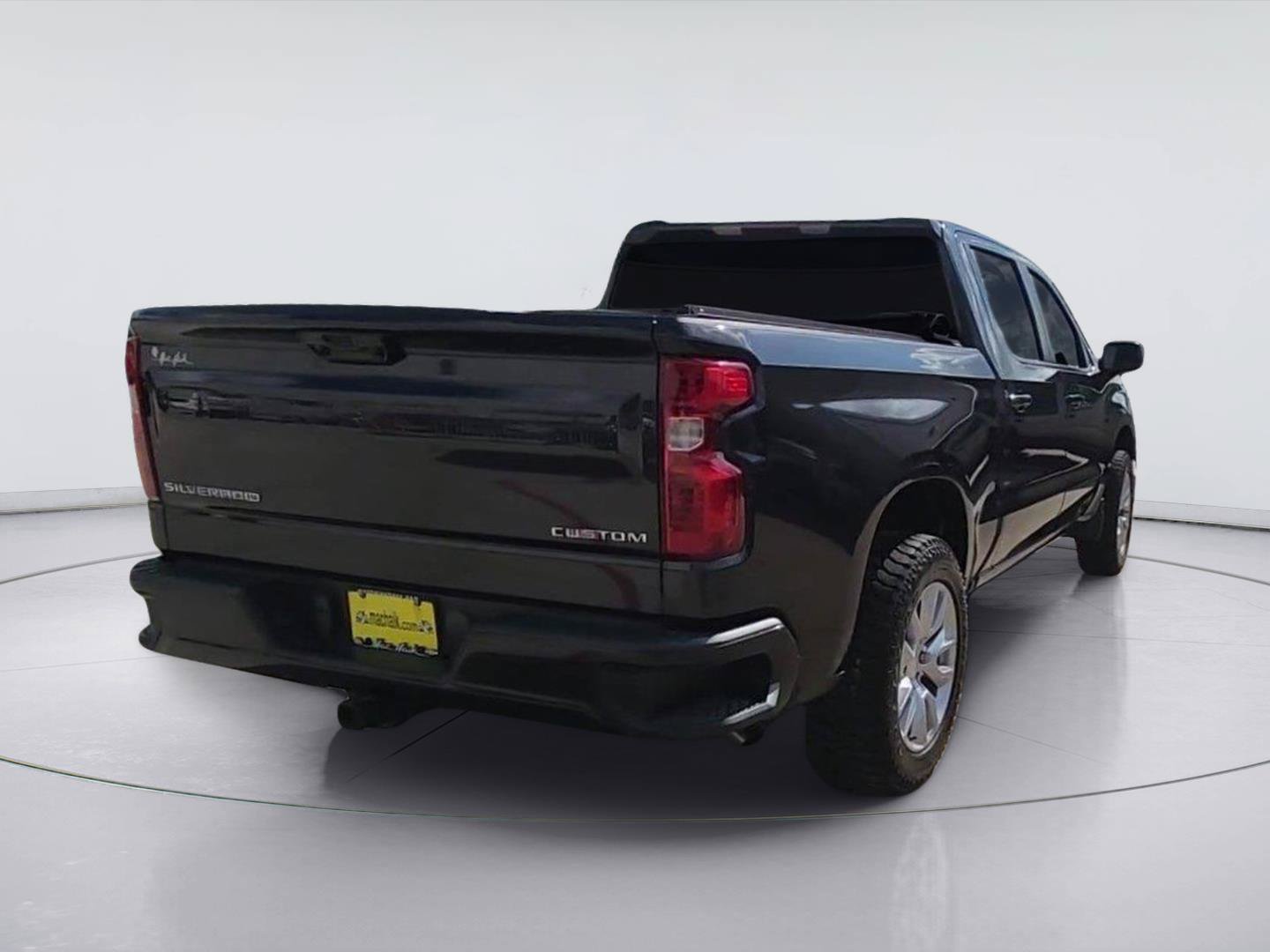 Certified 2022 Chevrolet Silverado 1500 Custom RWD image 8