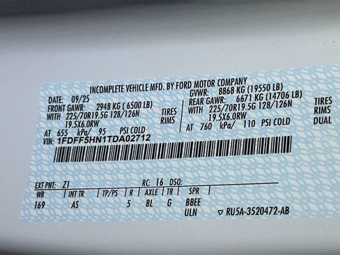 New 2026 Ford F550 4x4 Regular Cab Super Duty image 18