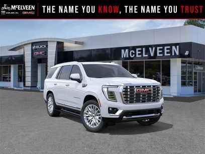 New 2026 GMC Yukon Denali w/ Sun & Power Step Package