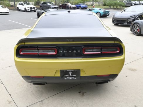Used 2021 Dodge Challenger SRT Super Stock image 6