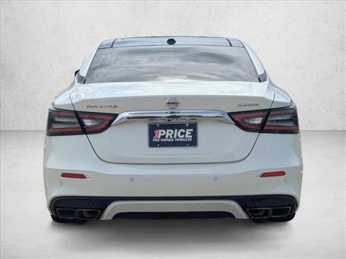 Used 2020 Nissan Maxima Platinum w/ Sport Mat Group FWD image 6
