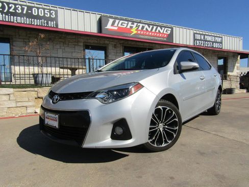 Used 2016 Toyota Corolla S image 1
