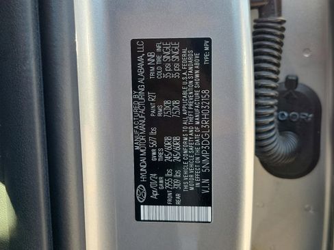 Certified 2024 Hyundai Santa Fe XRT image 5