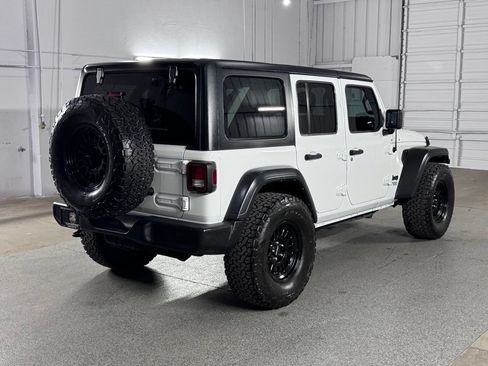 Used 2021 Jeep Wrangler Unlimited Sport AWD/4WD image 11
