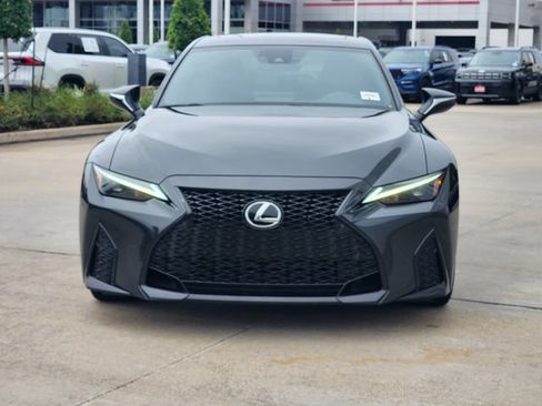 Used 2024 Lexus IS 350 F Sport w/ Memory Package RWD image 2
