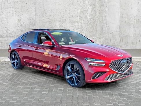 Used 2022 Genesis G70 3.3T w/ Sport Advanced Package image 2