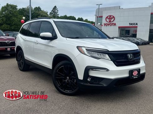 Used 2022 Honda Pilot Black Edition image 1