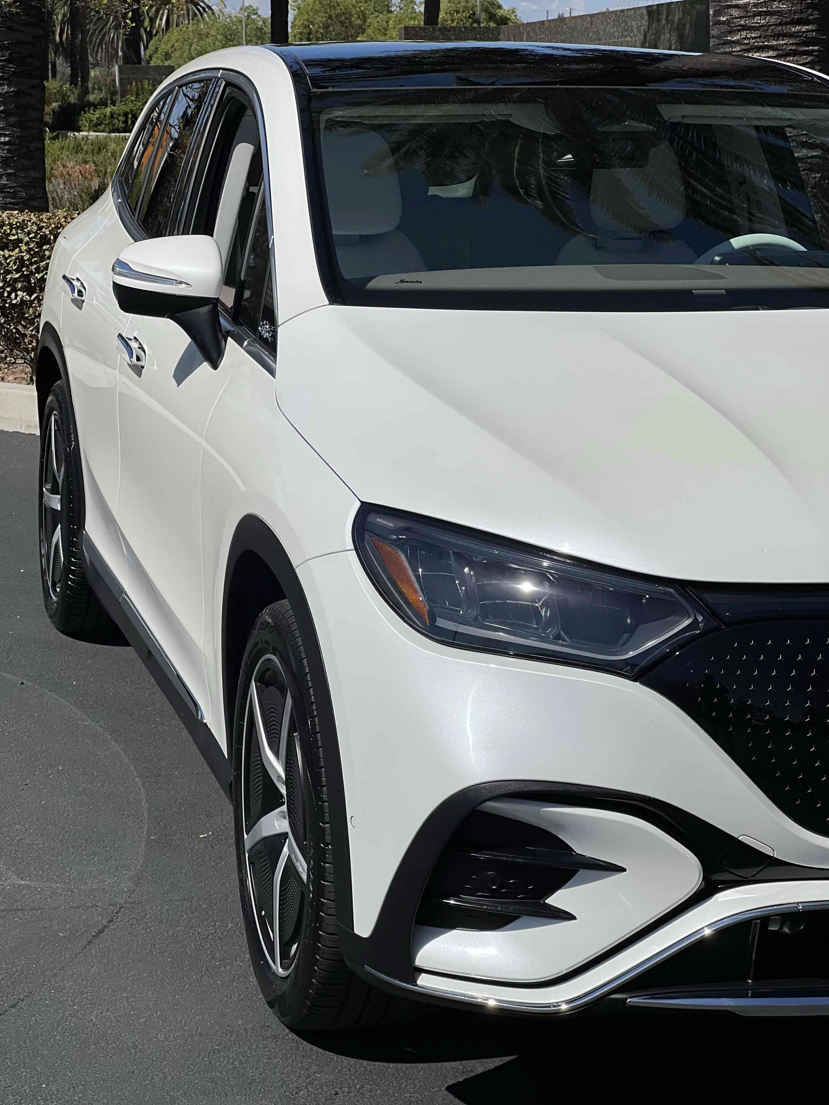 Used 2023 Mercedes-Benz EQE 350+ SUV w/ AMG Line Exterior Package image 48