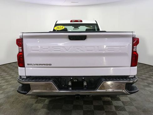 Used 2024 Chevrolet Silverado 1500 W/T w/ WT Fleet Convenience Package image 8