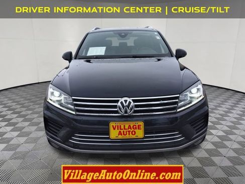 Used 2017 Volkswagen Touareg Wolfsburg Edition image 6