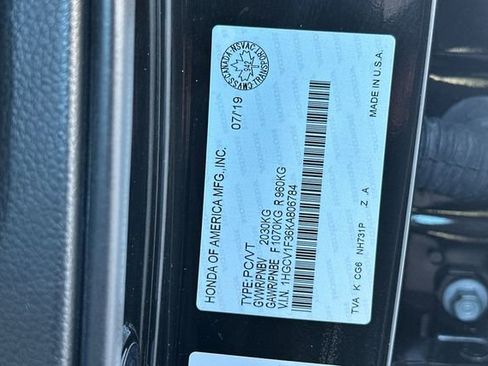 Used 2019 Honda Accord Sport image 37