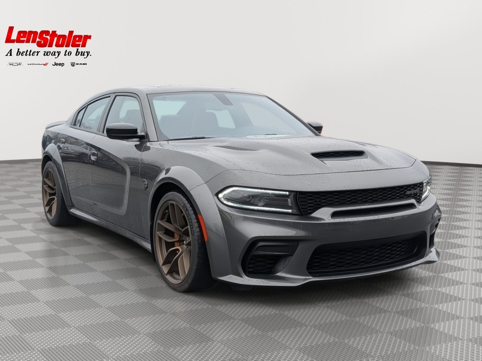 Used 2023 Dodge Charger SRT Hellcat w/ Harman/Kardon Audio Group RWD image 7