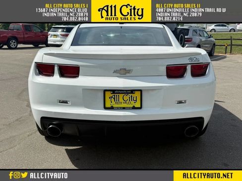 Used 2013 Chevrolet Camaro LT RWD image 6