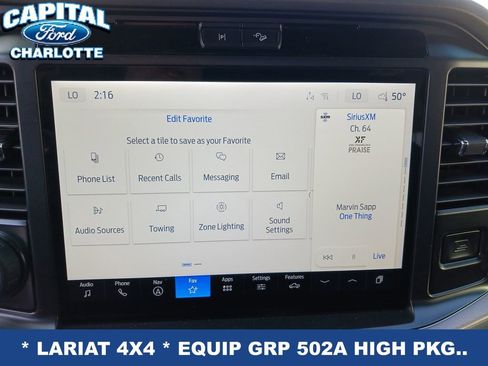 New 2025 Ford F150 Lariat w/ Equipment Group 502A High AWD/4WD image 22