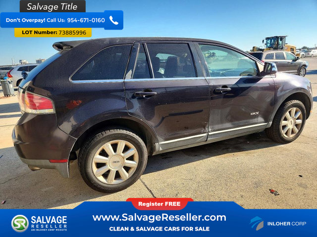 Used 2007 Lincoln MKX 2WD image 4