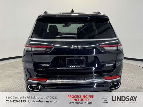 Used 2023 Jeep Grand Cherokee L Overland AWD/4WD image 8