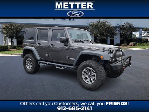 Used 2014 Jeep Wrangler Unlimited Rubicon w/ Connectivity Group image 1