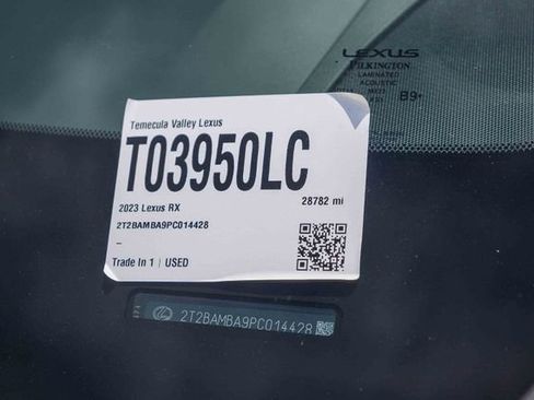 Certified 2023 Lexus RX 350 Premium FWD image 32