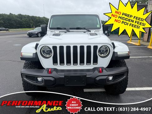 Used 2020 Jeep Wrangler Unlimited Rubicon AWD/4WD image 17