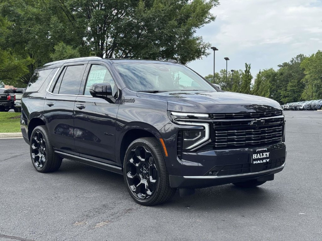 New 2026 Chevrolet Tahoe High Country AWD/4WD image 2