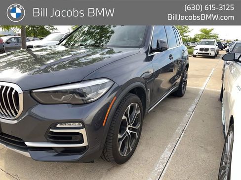 Used 2019 BMW X5 xDrive40i w/ Premium Package 2 AWD/4WD image 1
