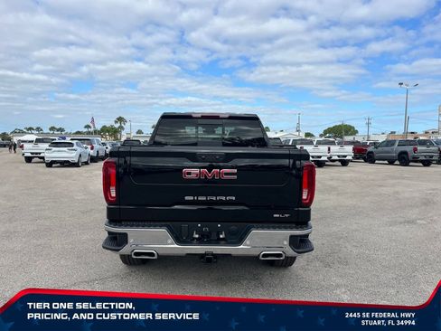 New 2026 GMC Sierra 1500 SLT w/ SLT Premium Plus Package AWD/4WD image 6