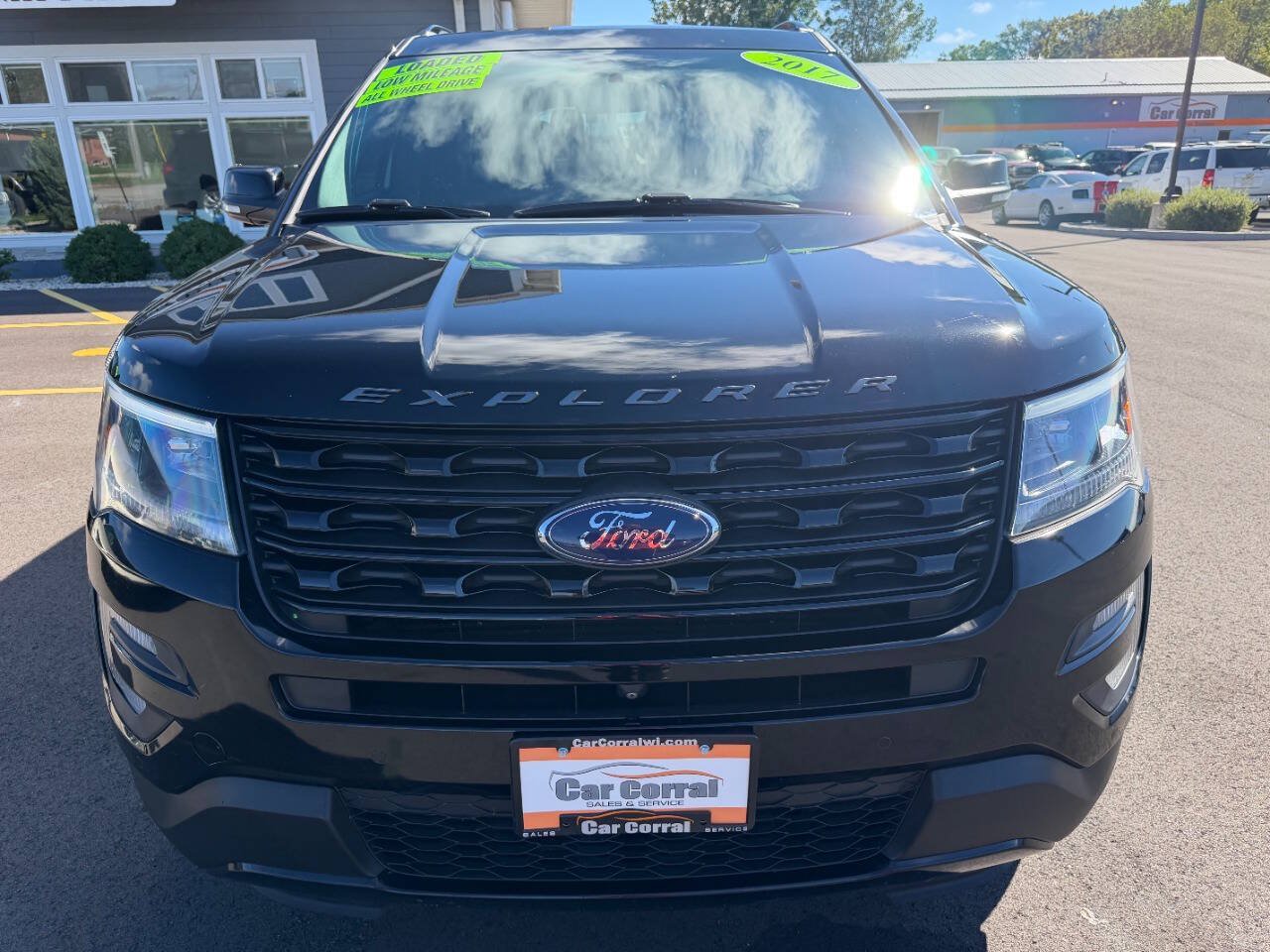Used 2017 Ford Explorer Sport w/ Equipment Group 401A AWD/4WD image 8