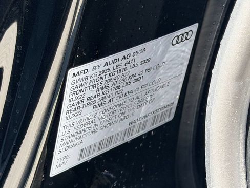 New 2026 Audi Q8 Premium Plus AWD/4WD image 27