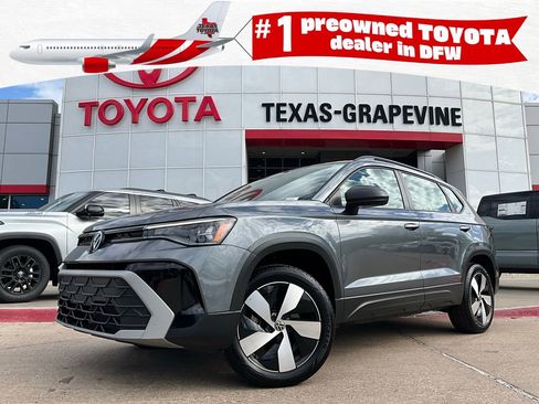 Used 2025 Volkswagen Taos S image 1