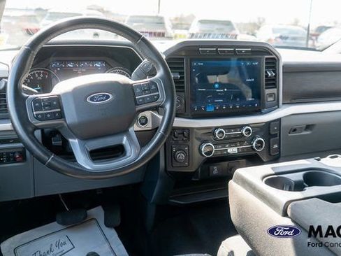 Used 2023 Ford F150 XLT w/ Equipment Group 302A High image 13