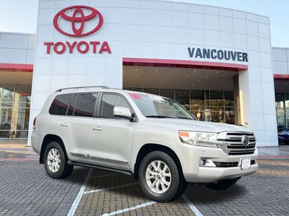 Certified 2017 Toyota Land Cruiser