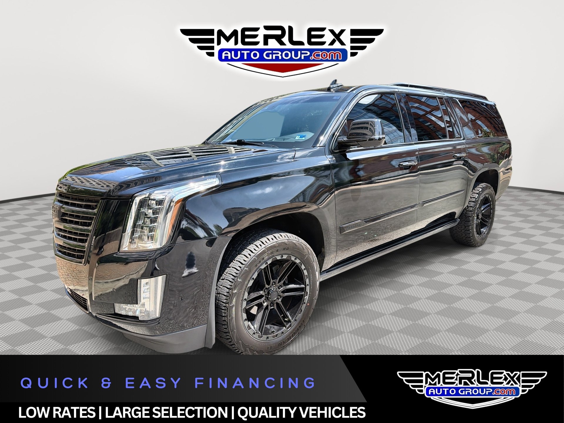Used 2019 Cadillac Escalade ESV Platinum AWD/4WD image 1
