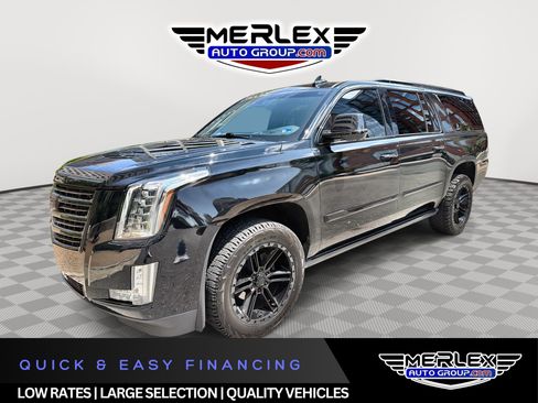 Used 2019 Cadillac Escalade ESV Platinum AWD/4WD image 1