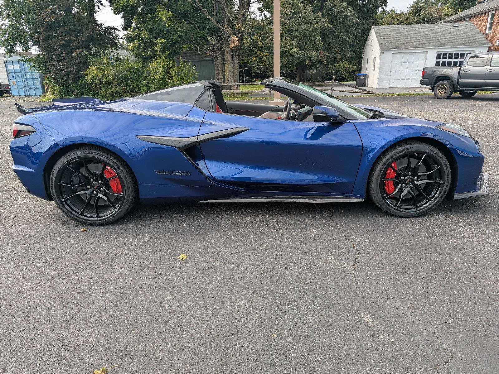 New 2027 Chevrolet Corvette Grand Sport w/ Battery Protection Package RWD image 37