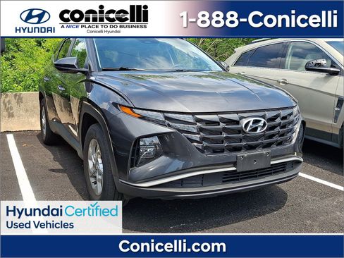 Certified 2024 Hyundai Tucson SEL AWD/4WD image 1