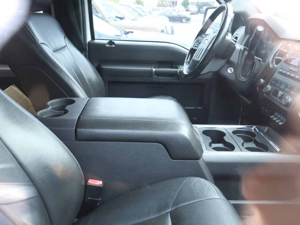 Used 2012 Ford F350 Lariat w/ Lariat Interior Pkg AWD/4WD image 15