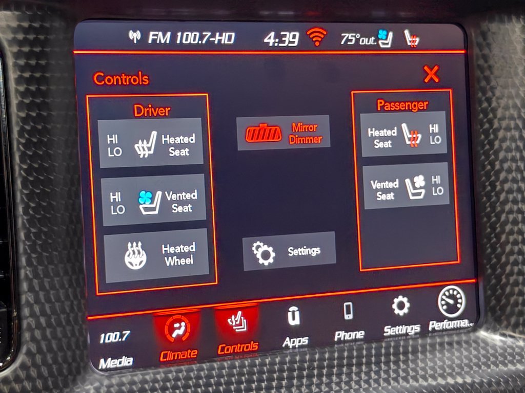 Used 2022 Dodge Charger SRT Hellcat w/ Harman/Kardon Audio Group RWD image 33