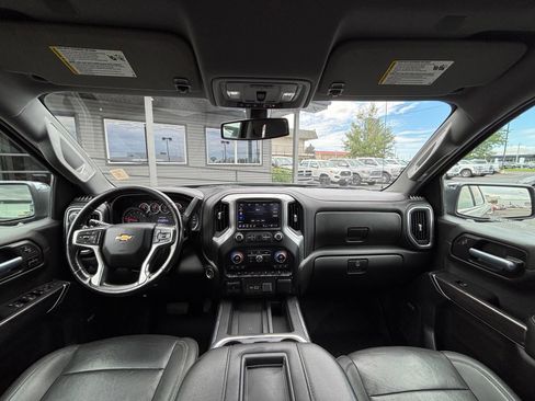 Used 2021 Chevrolet Silverado 1500 LTZ AWD/4WD image 21