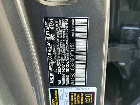 Certified 2024 Mercedes-Benz EQE 350+ 4MATIC Sedan image 35