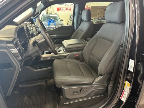 Used 2023 Ford F150 XLT w/ Equipment Group 302A High AWD/4WD image 4