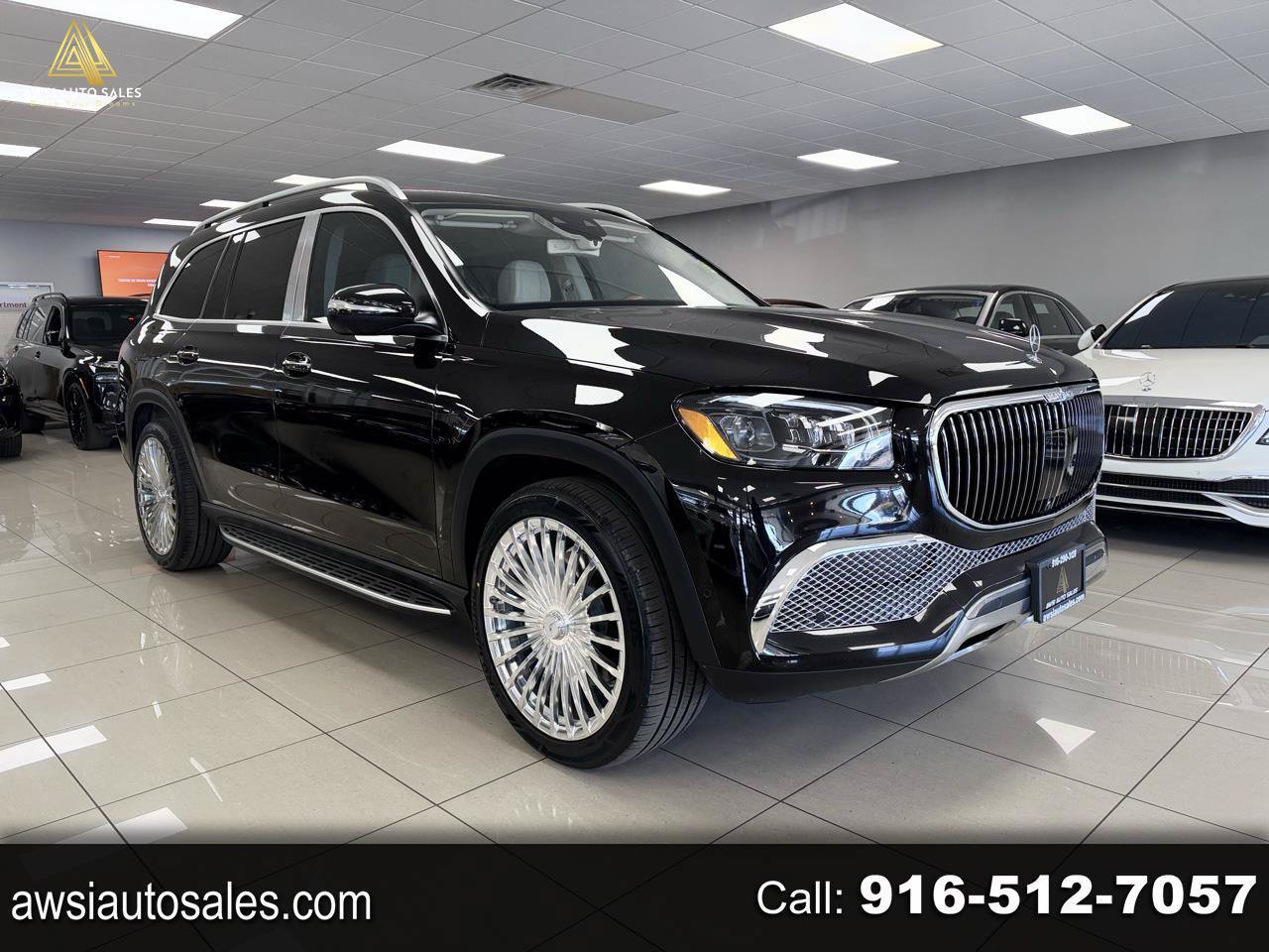 Used 2020 Mercedes-Benz GLS 450 4MATIC image 1