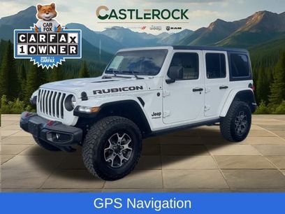 Certified 2018 Jeep Wrangler Unlimited Rubicon