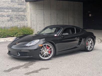 Certified 2025 Porsche 718 Cayman S
