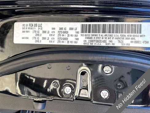 Used 2019 RAM 1500 Express w/ Express Value Package AWD/4WD image 27