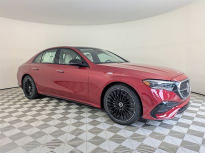 New 2026 Mercedes-Benz E 350 Sedan