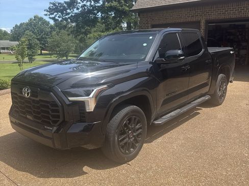 Used 2023 Toyota Tundra SR5 w/ TRD Sport Premium Package RWD image 1