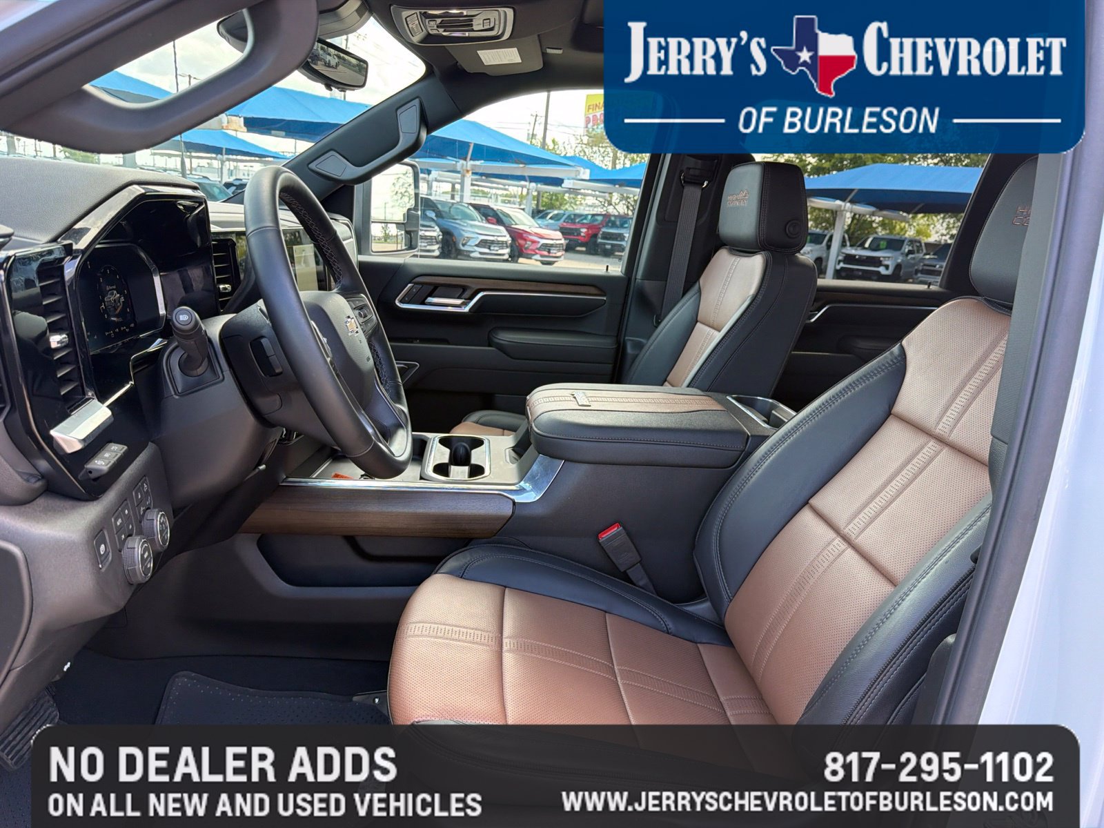 Used 2026 Chevrolet Silverado 2500 High Country w/ Technology Package AWD/4WD image 14