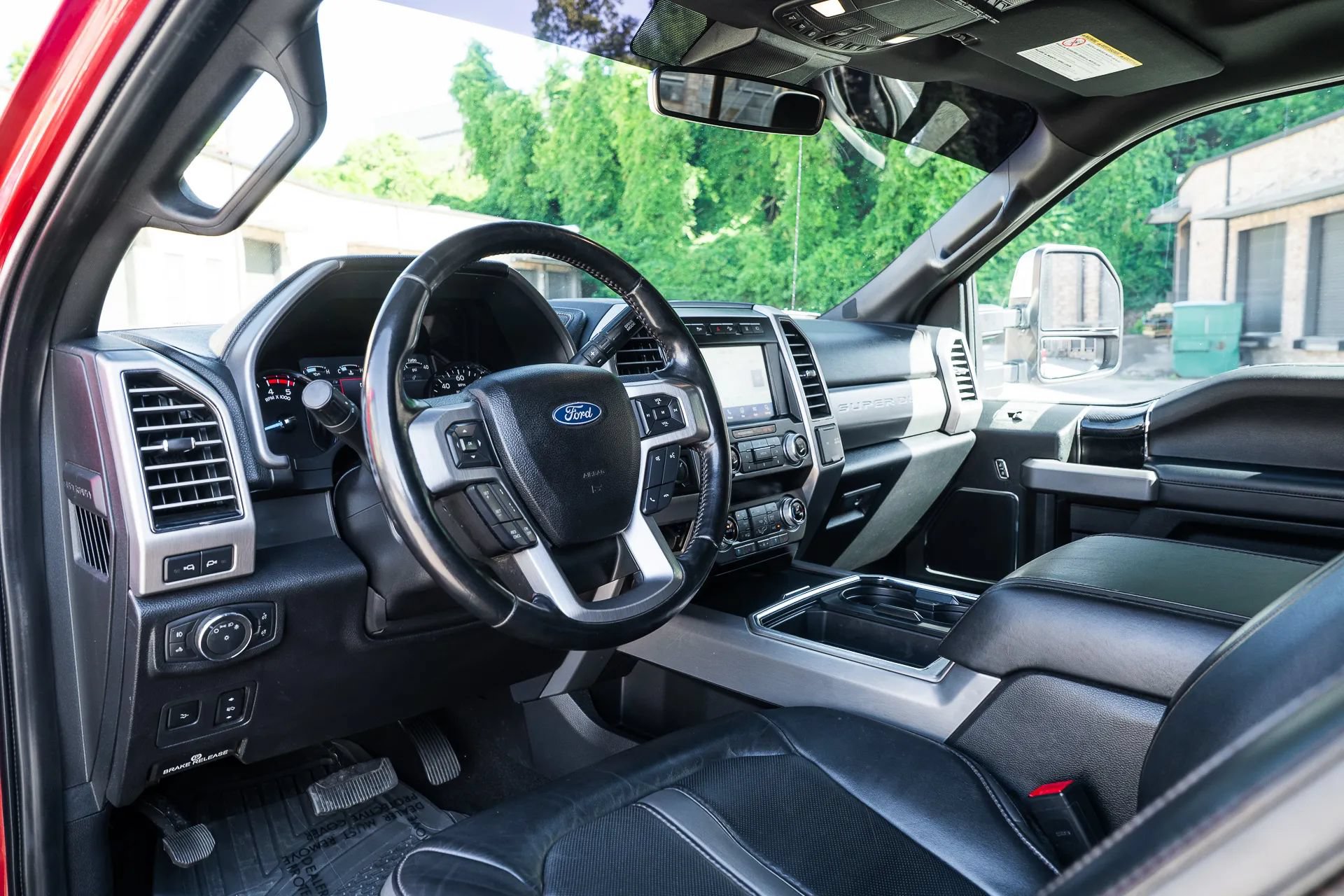 Used 2020 Ford F350 Platinum AWD/4WD image 30